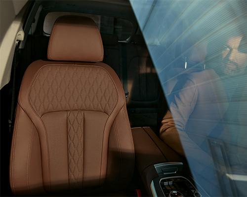 BMW X5 Sitz