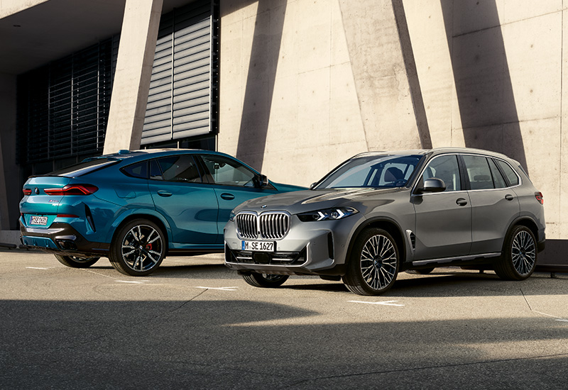 BMW X5 und BMW X6