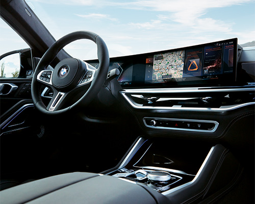 BMW X6 Interieur