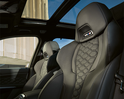 BMW X5 M Sitze