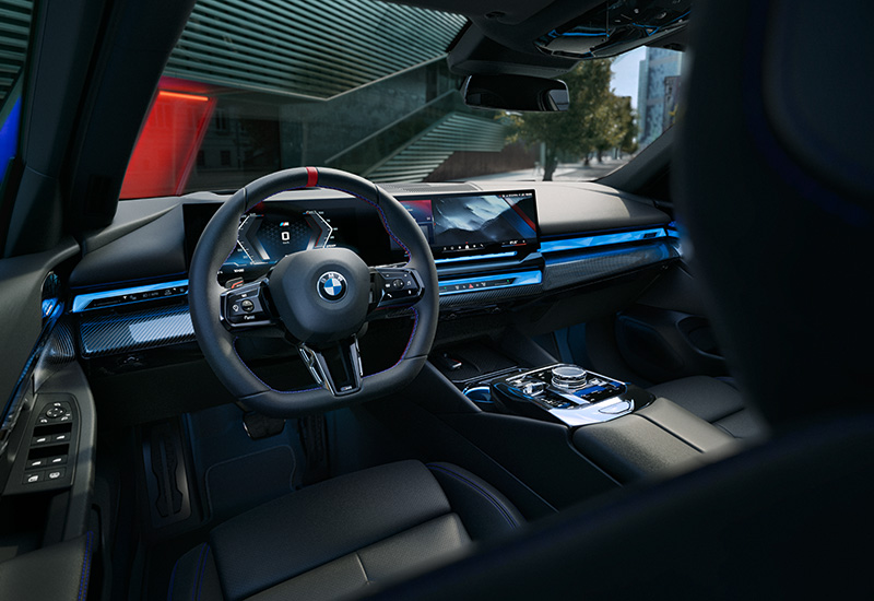 BMW 5er G60 Cockpit
