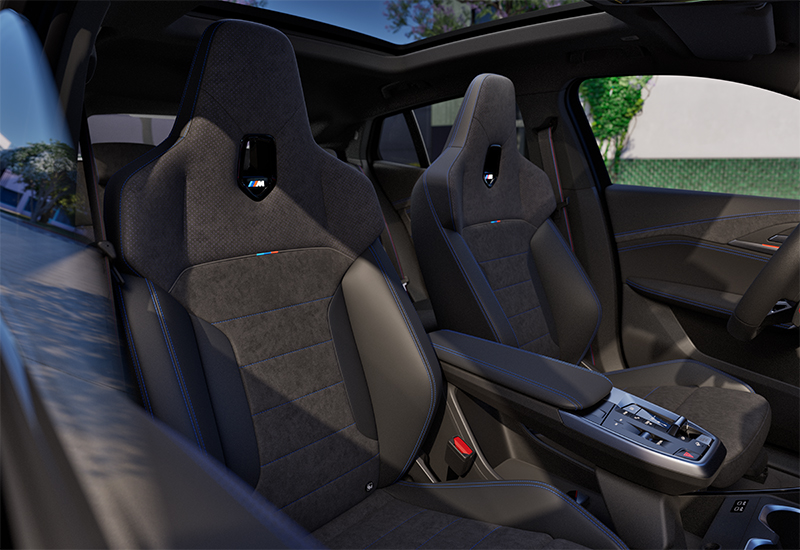 BMW X2 Sitze