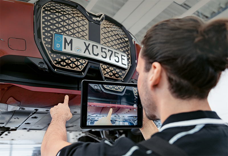 BMW Smart Video Communication
