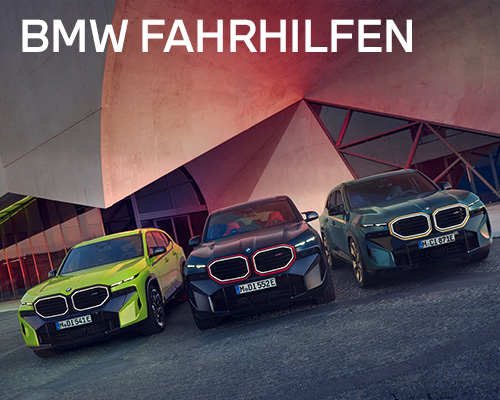 BMW ARNOLD Fahrhilfen für Fahrer mit Handicap