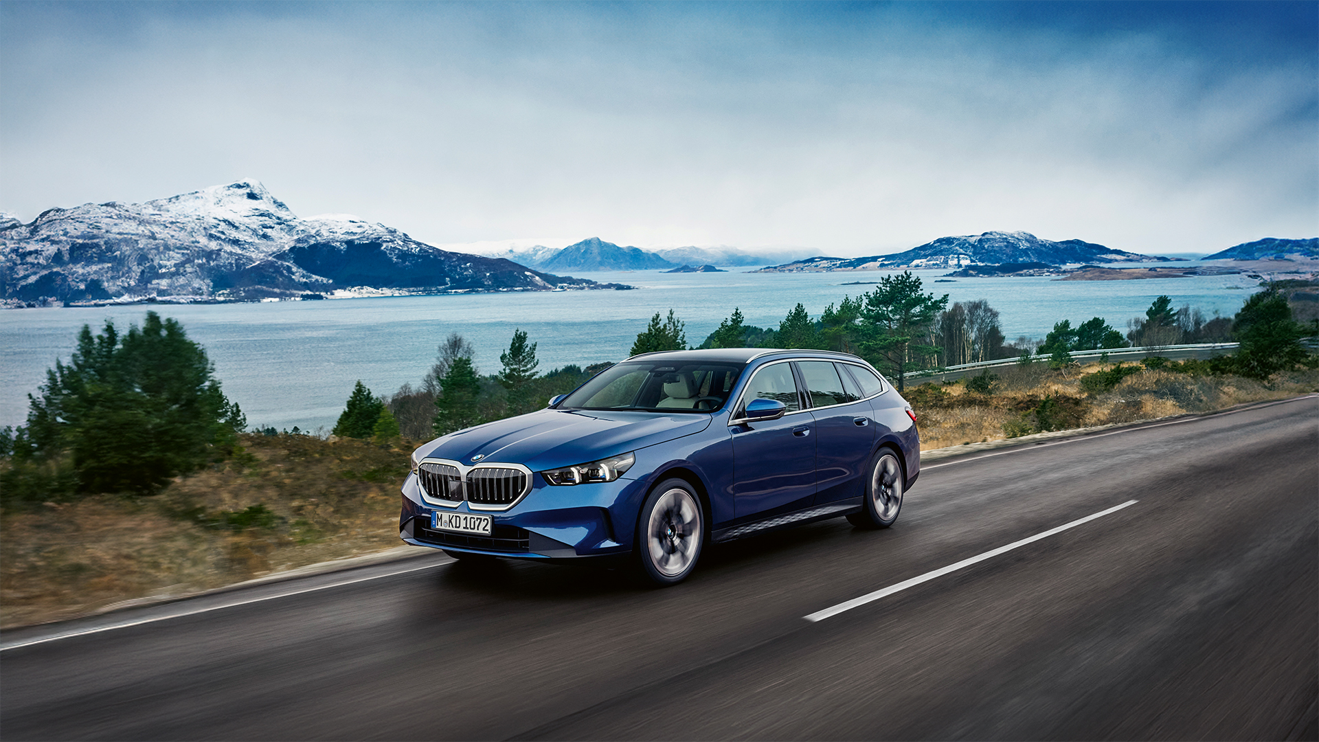 BMW 5er Touring (G61) Front