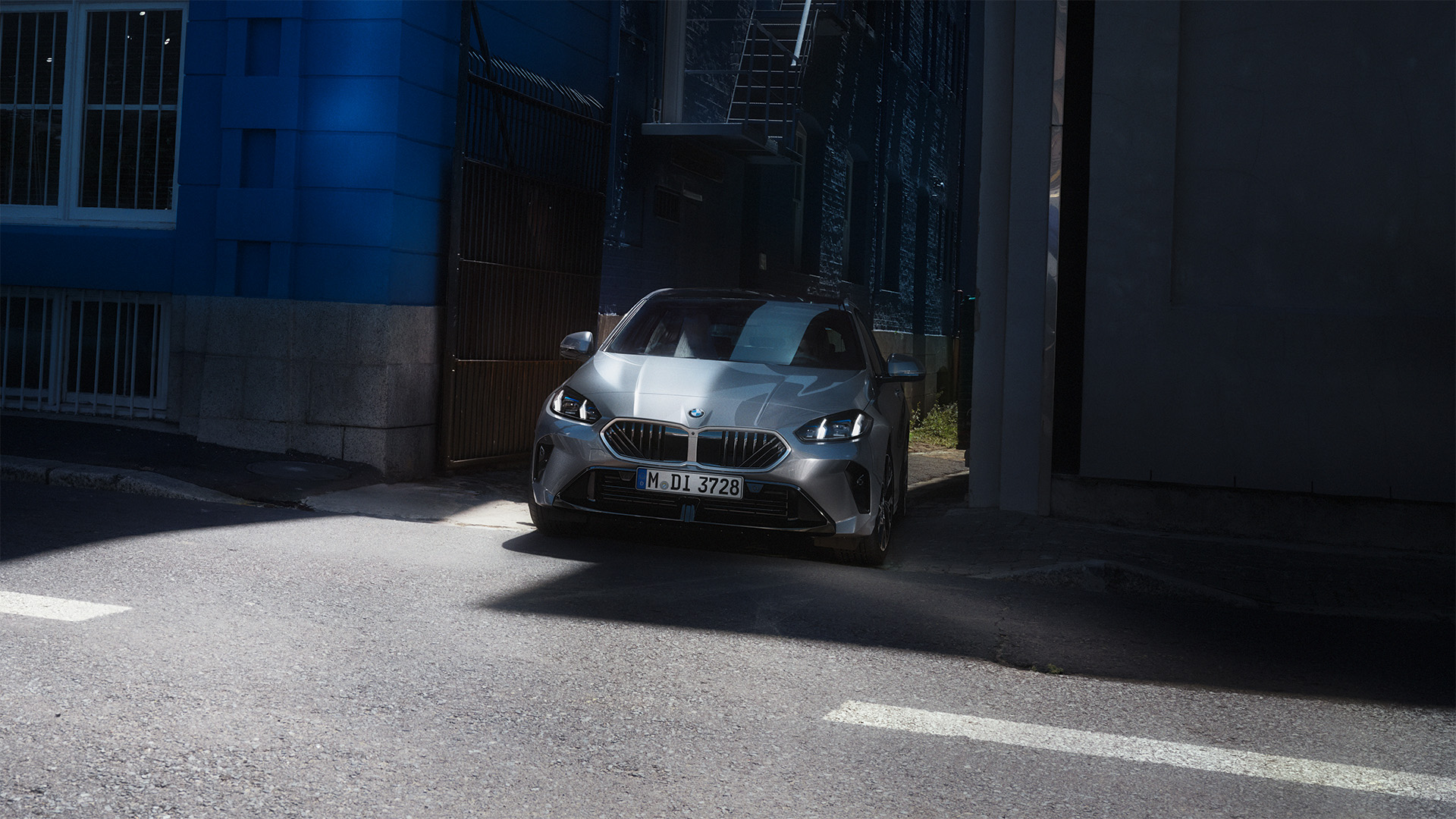 BMW 1er F70 2024 Front