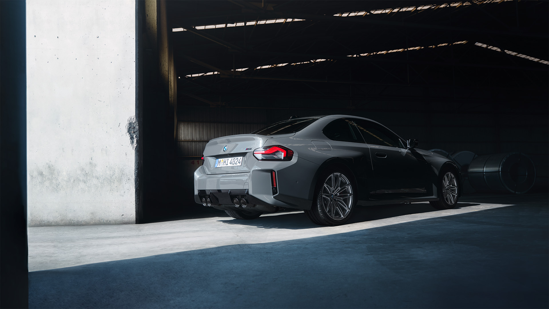 BMW M2 (G87) 2024 Heck