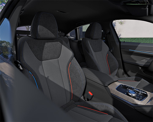 BMW i4 Sitze