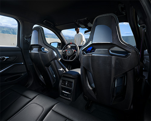 M3 Limousine M Schalensitze