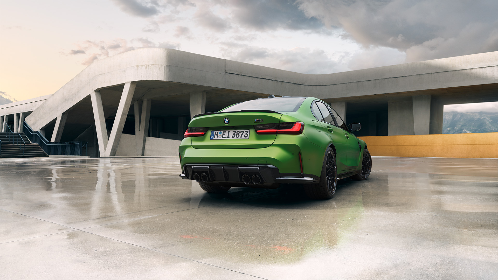 M3 Limousine 2024 Heck