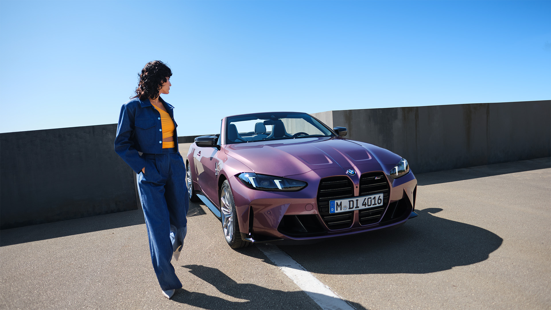 BMW M4 Cabriolet Front