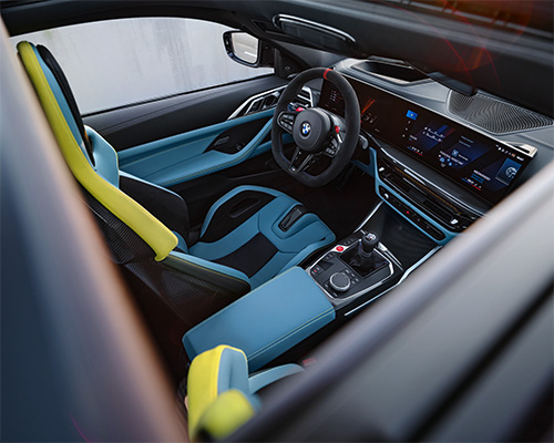 BMW M4 Coupe Cockpit