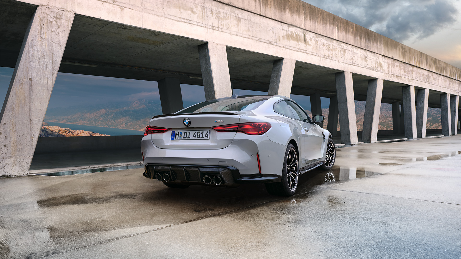 BMW M4 Coupe 2024 Heck