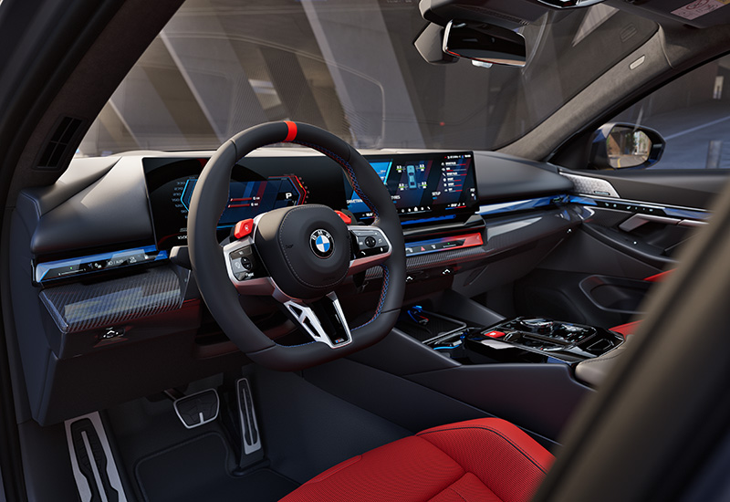 BMW M5 Limousine (G90) 2024 Cockpit