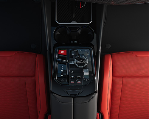 BMW M5 Limousine (G90) 2024 iDrive
