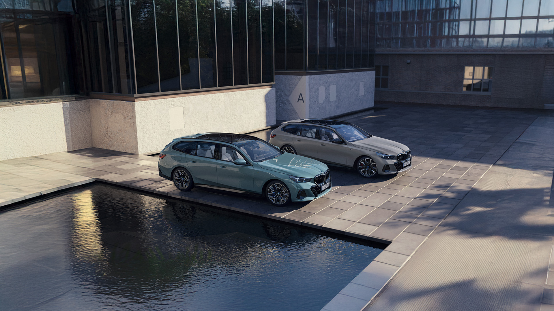 BMW 5er Touring G61 Seite
