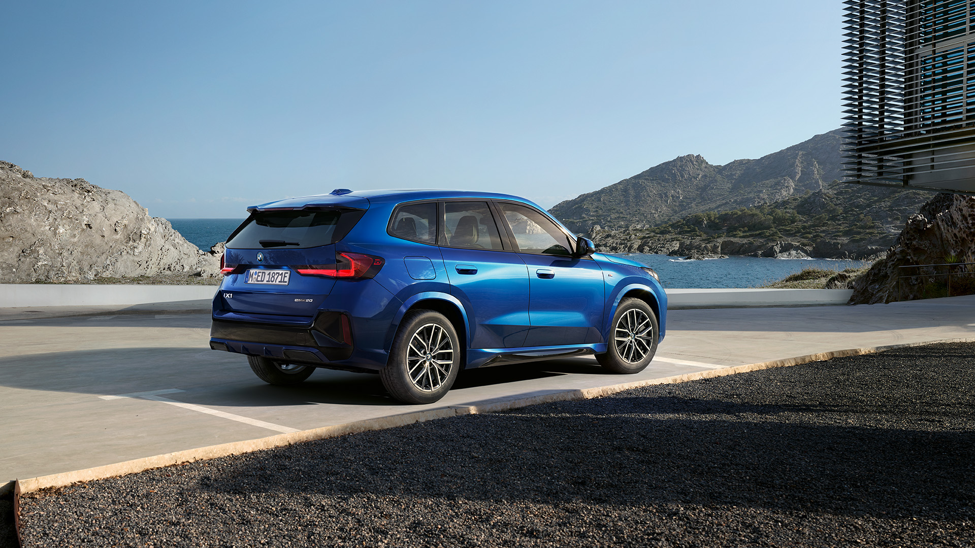 BMW iX1 U11 Heck