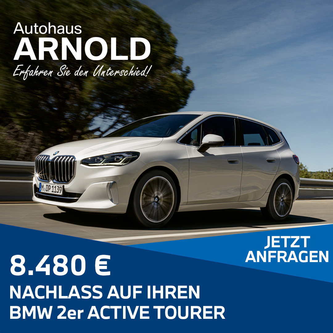 BMW 2er Active Tourer Aktionsangebot Neuwagen