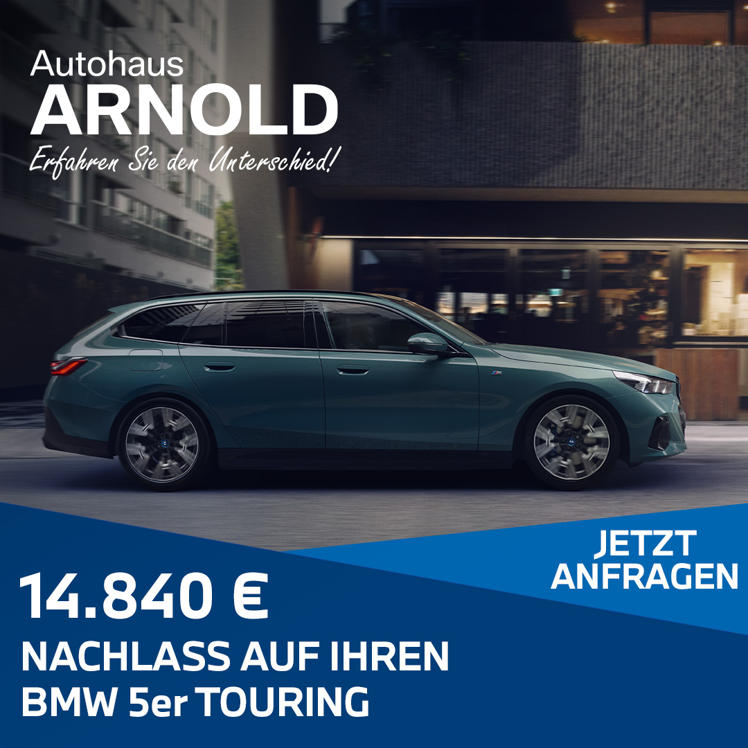 BMW 5er Aktionsangebot Neuwagen