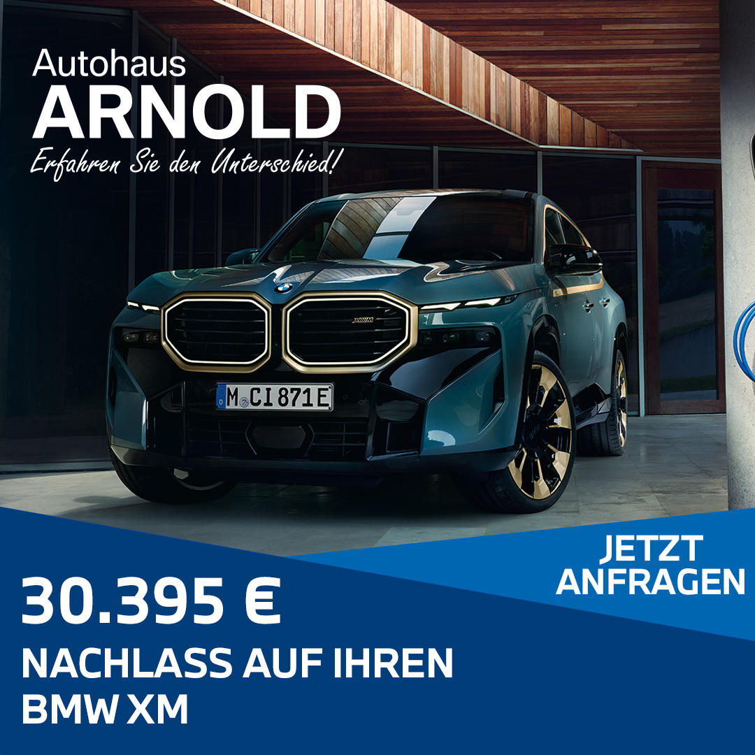 BMW XM Aktionsangebot Neuwagen