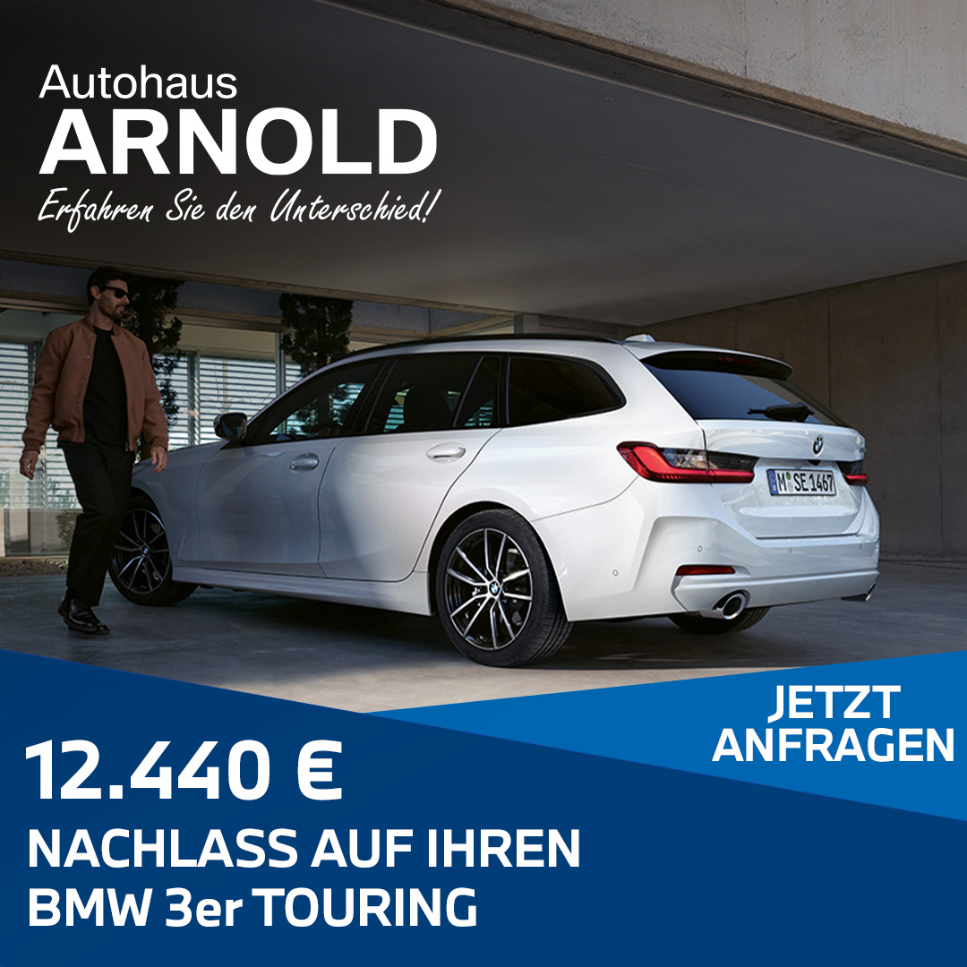 BMW 3er Aktionsangebot Neuwagen