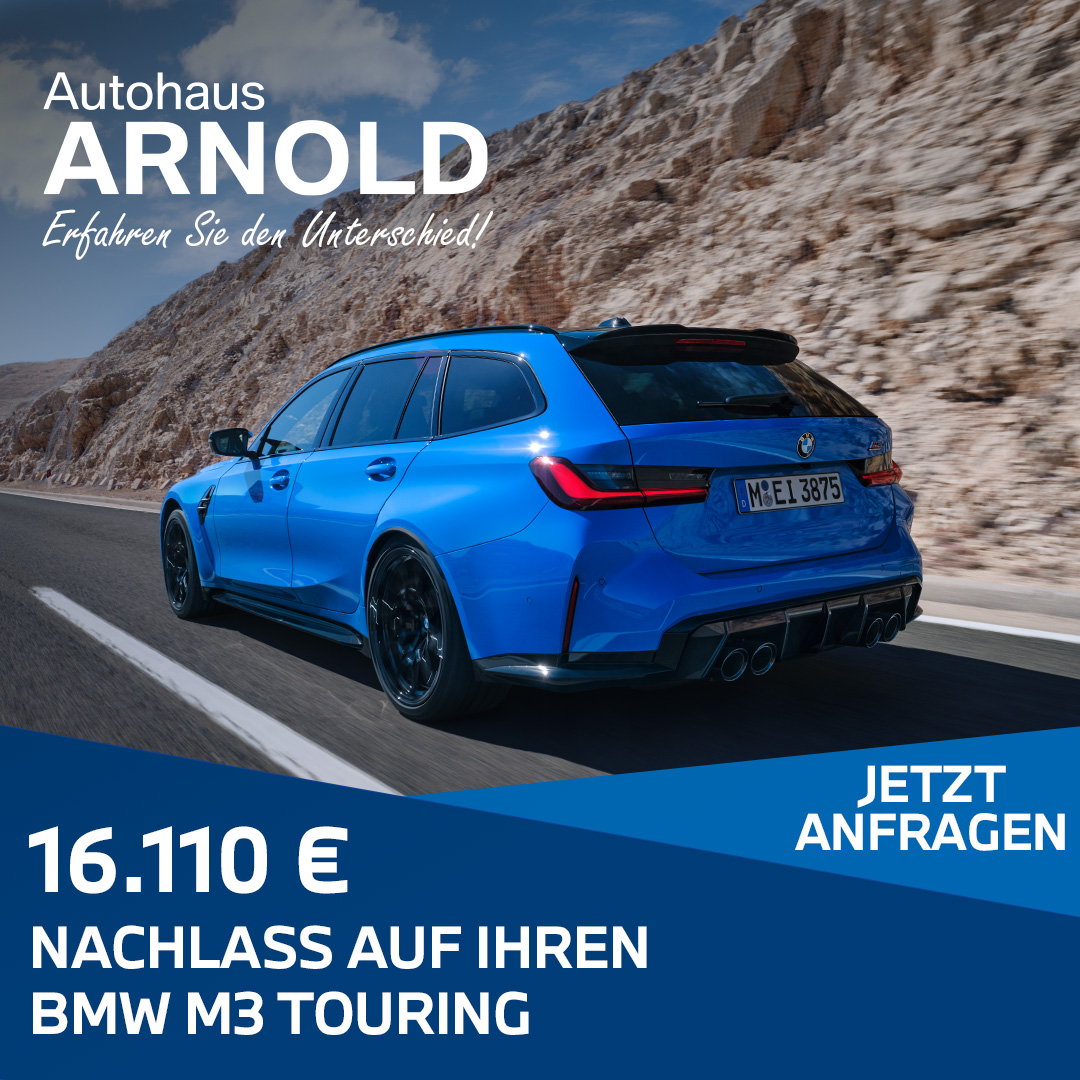 BMW M3 Touring Aktionsangebot Neuwagen