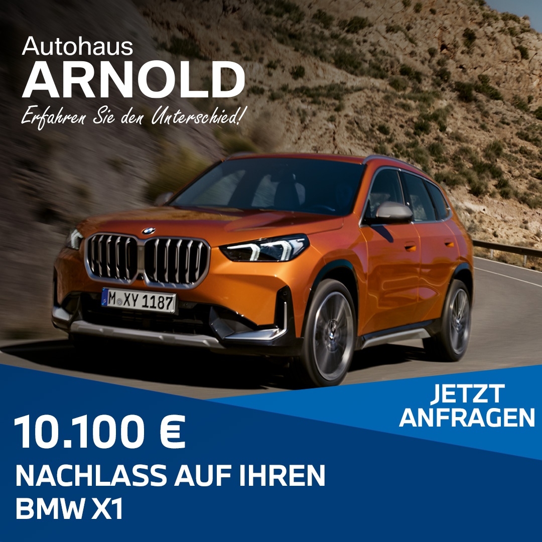 BMW X1 Aktionsangebot Neuwagen