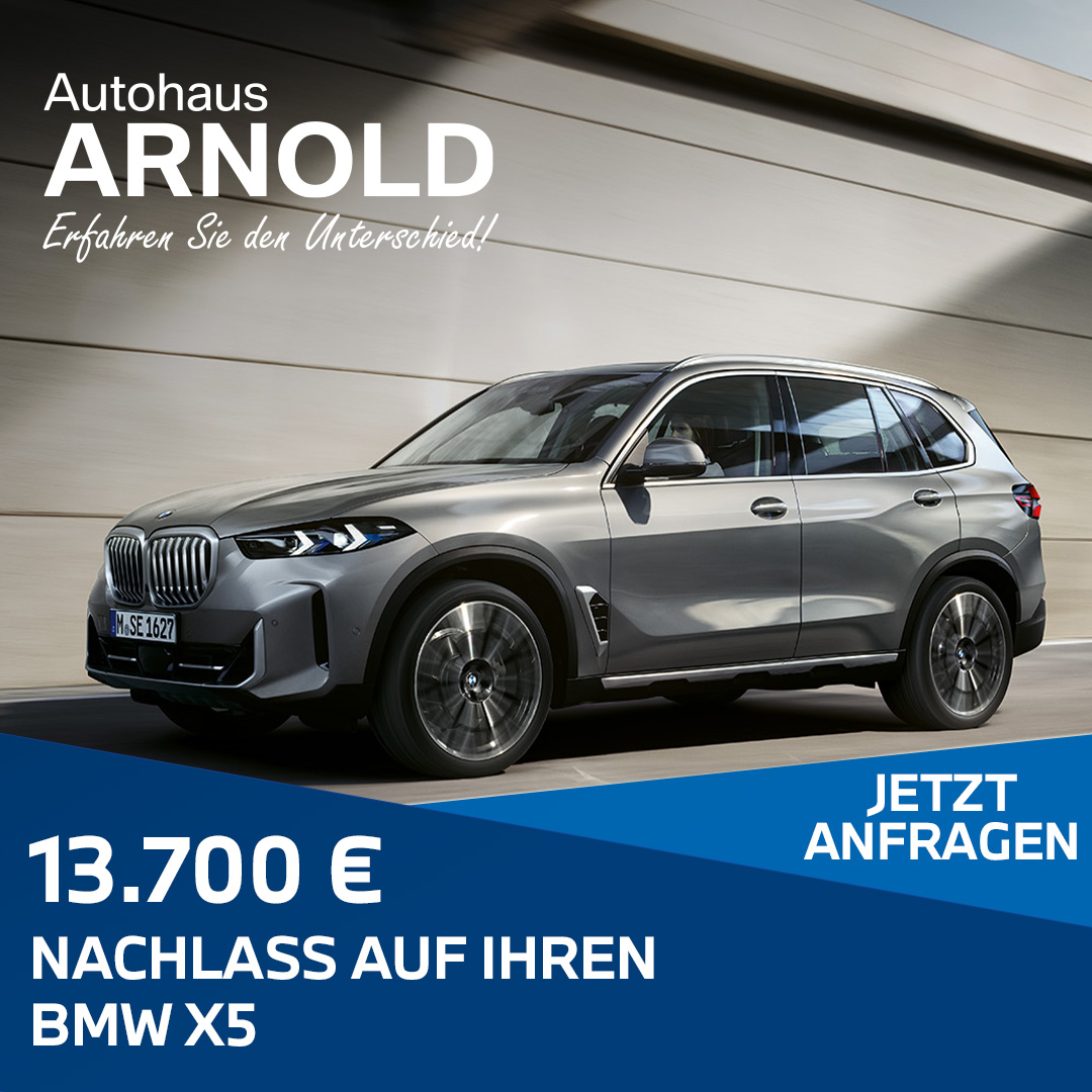 BMW X5 Aktionsangebot Neuwagen