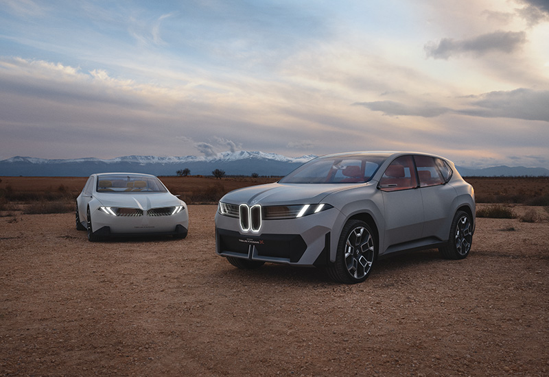 BMW Vision Neue Klasse, Neue Klasse X