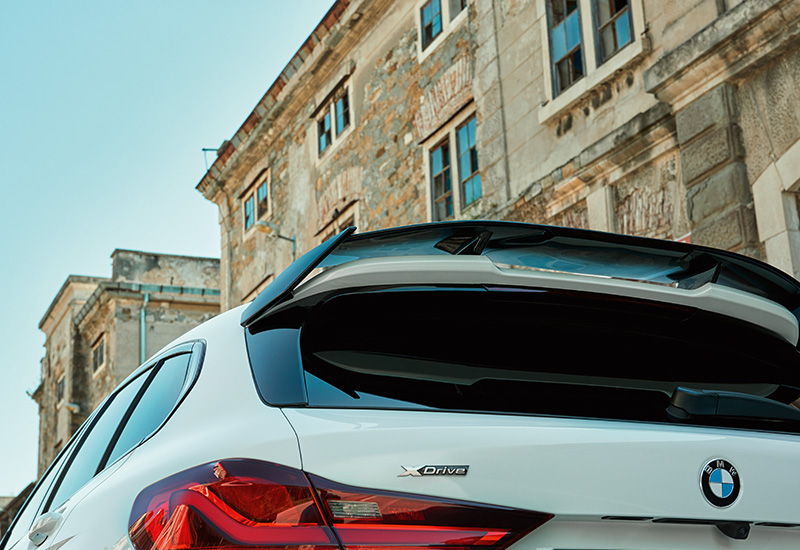 BMW Tuning des Heckspoilers