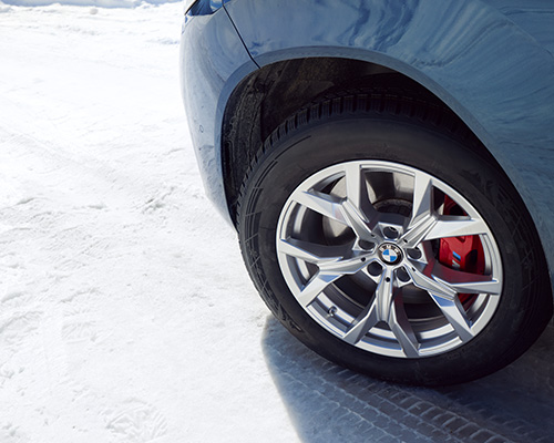 BMW Winterservice Reifenwechsel