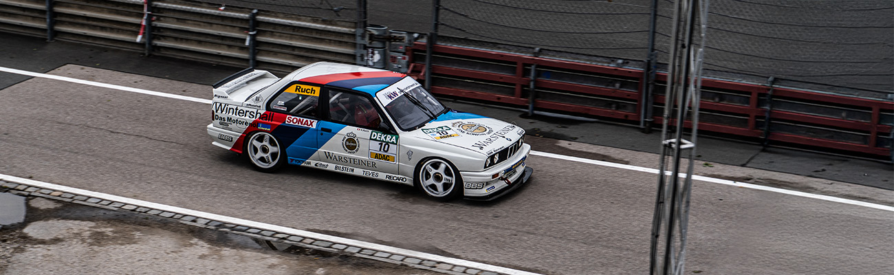 BMW goes Track auf der Rennstrecke