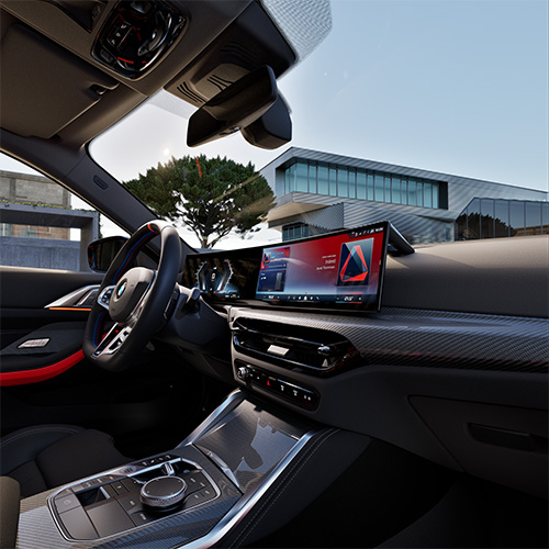 BMW 4er Coupé Cockpit