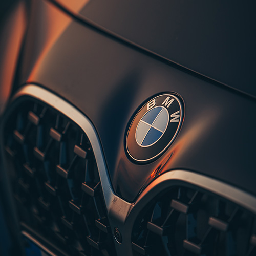 BMW 4er Cabrio Front Detail