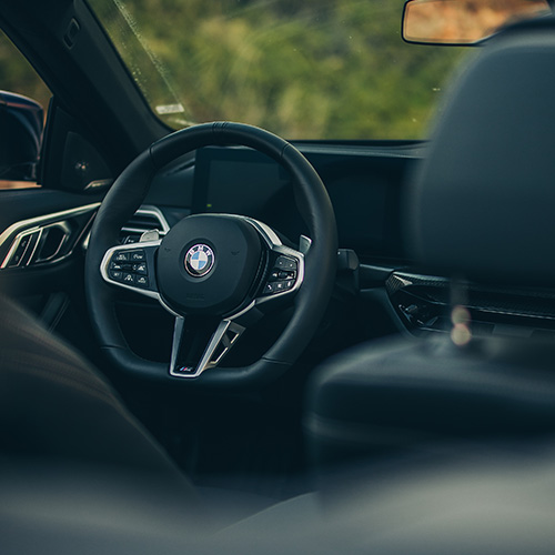 BMW 4er Cabrio Cockpit