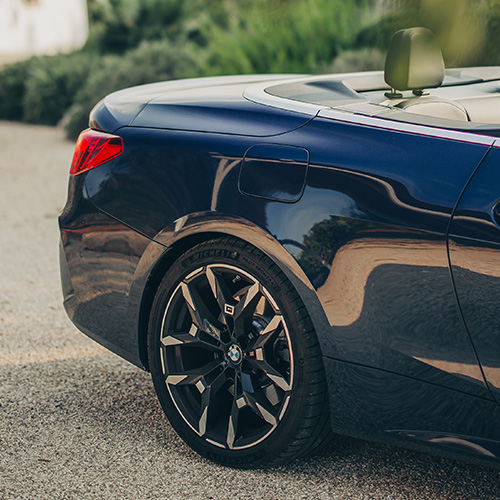 BMW 4er Cabrio Hinterrad Felge Detail