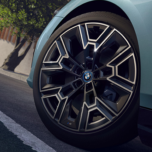 BMW 5er Touring, Detail Felge