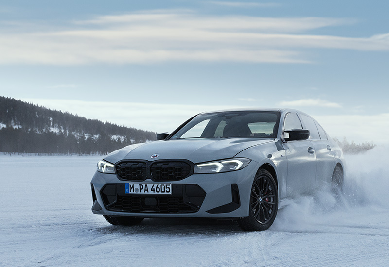 BMW 3er Reifenwechsel