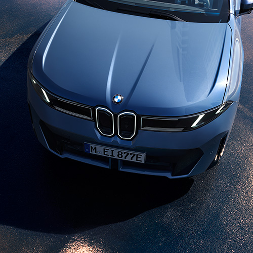 BMW iX3 Neue Klasse Motorhaube