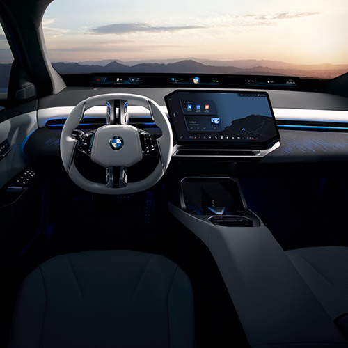 BMW iX3 Neue Klasse Panoramic Cockpit