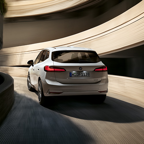 BMW 2er Active Tourer (U06) Heck