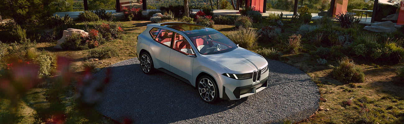 Vision BMW iX3 Neue Klasse