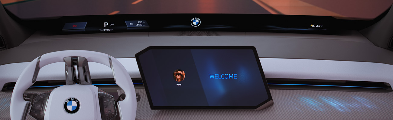 BMW Neue Klasse Panoramic iDrive