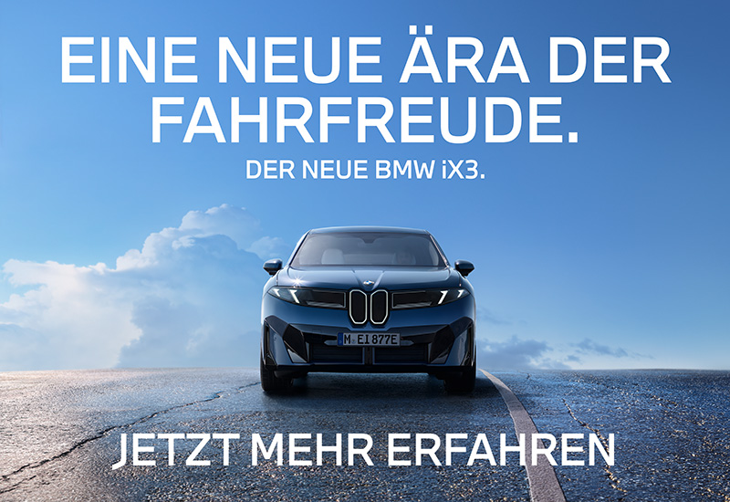 BMW iX3 Neue Klasse Teaser