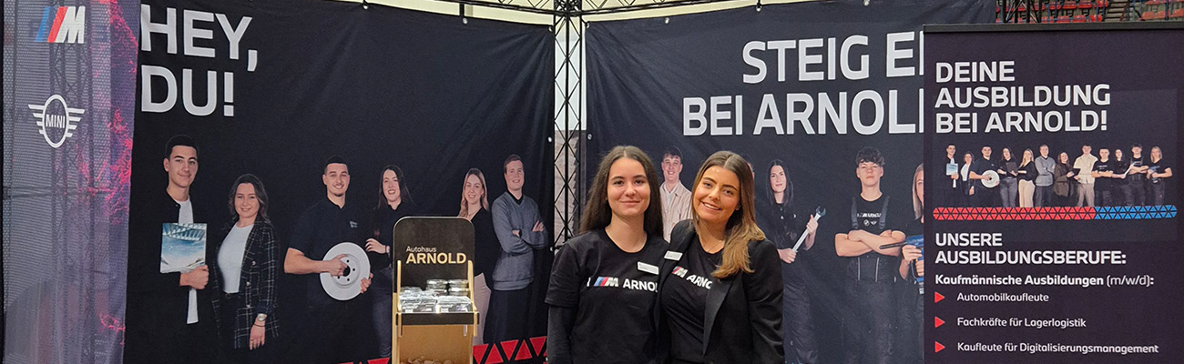 BMW Autohaus ARNOLD Aubildungsmesse