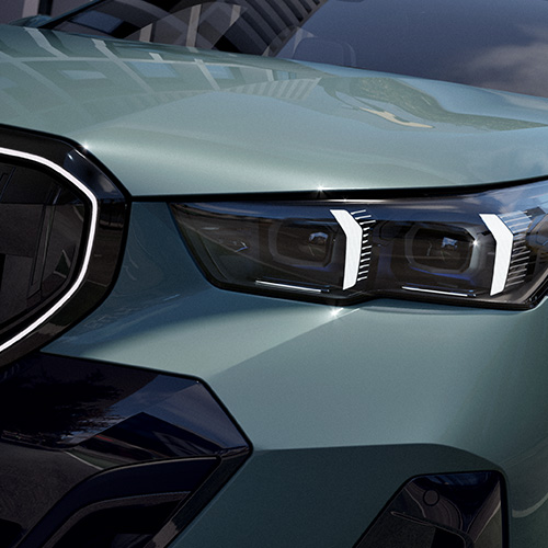 BMW i5 G61, Leuchte vorne