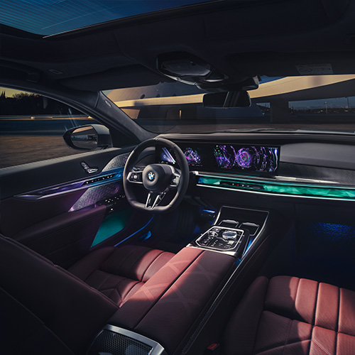 BMW 7er Cockpit