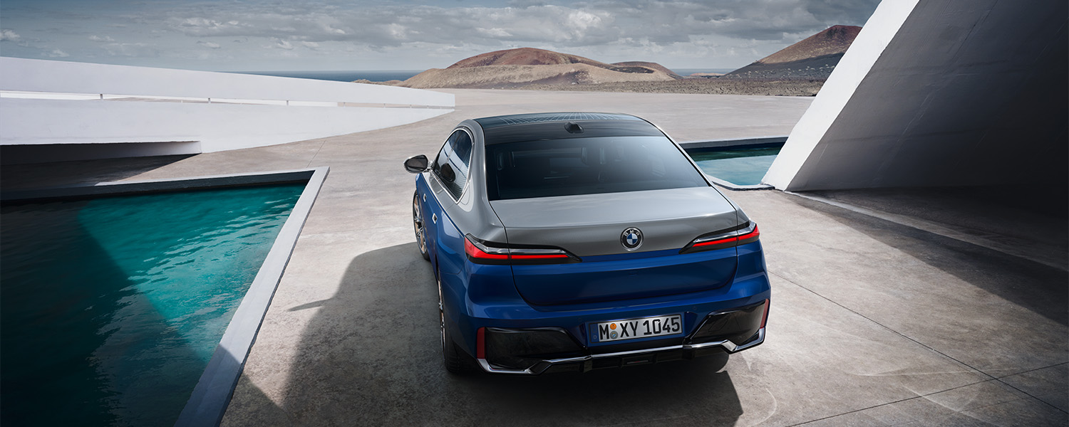 BMW 7er Heck
