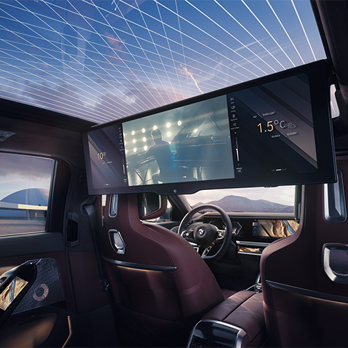 BMW 7er Theater Screen & Sky Lounge