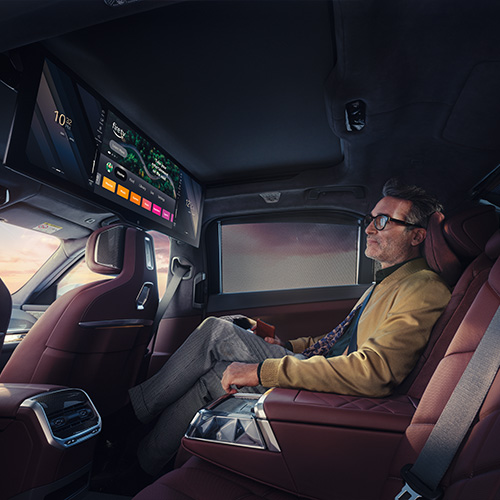 BMW 7er Theater Screen